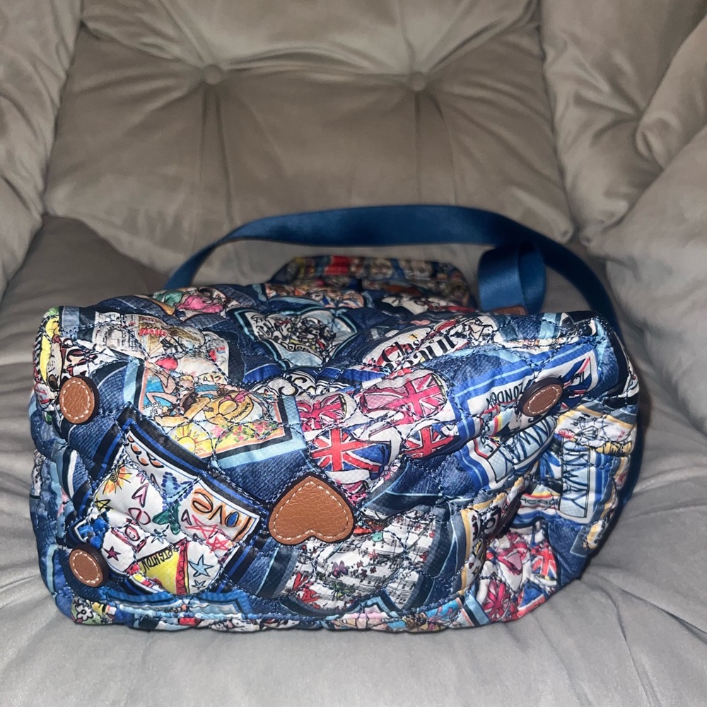 Brighton Multicolor Patchwork Crossbody Bag - image 7